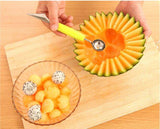 1PC Creative Fruit Carving Knife Watermelon Baller-Rosettas-Country-Kitchen
