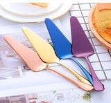 9 Colors 304 Grade Stainless Steel Cake Pizza Serving Knife-Rosettas-Country-Kitchen