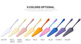 9 Colors 304 Grade Stainless Steel Cake Pizza Serving Knife-Rosettas-Country-Kitchen