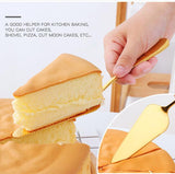 9 Colors 304 Grade Stainless Steel Cake Pizza Serving Knife-Rosettas-Country-Kitchen