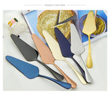 9 Colors 304 Grade Stainless Steel Cake Pizza Serving Knife-Rosettas-Country-Kitchen
