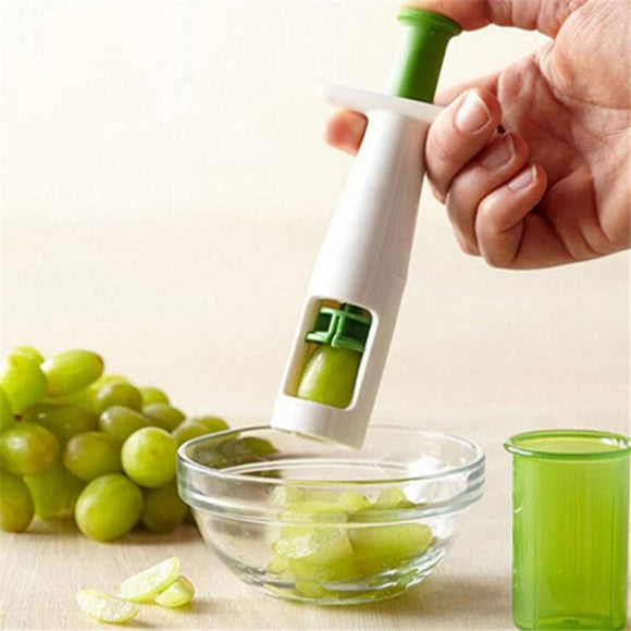 E-Z Grip Grape Tomato and Cherry Slicer Vegetable Fruit Cutter Tools-Rosettas-Country-Kitchen