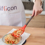 Long Handle Flexible Non-stick Silicone Heat Resistant Turner Spatula-Rosettas-Country-Kitchen