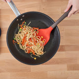 Long Handle Flexible Non-stick Silicone Heat Resistant Turner Spatula-Rosettas-Country-Kitchen