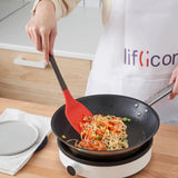 Long Handle Flexible Non-stick Silicone Heat Resistant Turner Spatula-Rosettas-Country-Kitchen