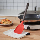 Long Handle Flexible Non-stick Silicone Heat Resistant Turner Spatula-Rosettas-Country-Kitchen