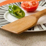 Natural Healthy Bamboo Wood Kitchen Spatula Cooking Utensil-Rosettas-Country-Kitchen