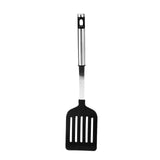 Nonstick Stainless Steel Long Handle Slotted Turner Kitchen Spatula-Rosettas-Country-Kitchen