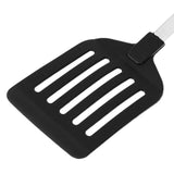Nonstick Stainless Steel Long Handle Slotted Turner Kitchen Spatula-Rosettas-Country-Kitchen