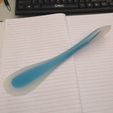 One Piece Double Side Multi-Function Silicone Spoon And Spatula Silicon Jar Scraper-Rosettas-Country-Kitchen