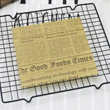 Parchment Paper Food Grade Grease Paper Wrapping Oil Paper 3 Meters In Length-Rosettas-Country-Kitchen