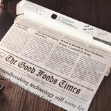 Parchment Paper Food Grade Grease Paper Wrapping Oil Paper 3 Meters In Length-Rosettas-Country-Kitchen