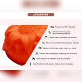 Random Color Silicone Cake Round Shape Mold Kitchen Bakeware Desserts Mousse Cake Moulds Baking Pan Tools-Rosettas-Country-Kitchen