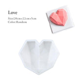 Random Color Silicone Cake Round Shape Mold Kitchen Bakeware Desserts Mousse Cake Moulds Baking Pan Tools-Rosettas-Country-Kitchen