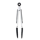 Silicone And Stainless Steel Kitchen Salad Tongs-Rosettas-Country-Kitchen