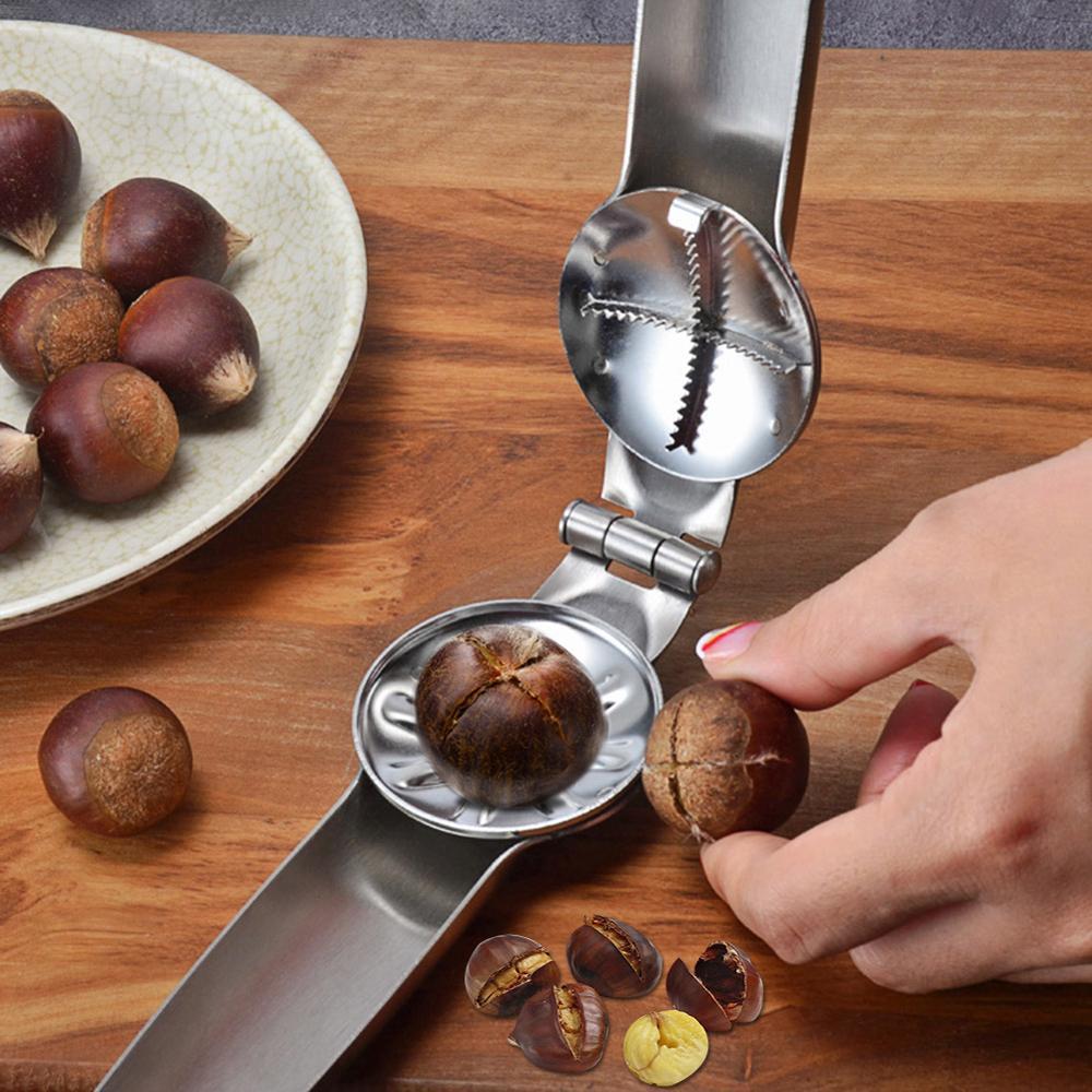 Riess CLASSIC - special article - chestnut pan + Kelomat chestnut slicer