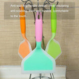 Wide Silicone Non-stick Japanese Omelette Cooking Spatula-Rosettas-Country-Kitchen