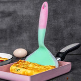Wide Silicone Non-stick Japanese Omelette Cooking Spatula-Rosettas-Country-Kitchen