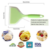 Wide Silicone Non-stick Japanese Omelette Cooking Spatula-Rosettas-Country-Kitchen