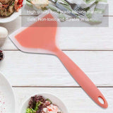 Wide Silicone Non-stick Japanese Omelette Cooking Spatula-Rosettas-Country-Kitchen