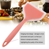 Wide Silicone Non-stick Japanese Omelette Cooking Spatula-Rosettas-Country-Kitchen
