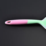Wide Silicone Non-stick Turners Spatula Scraper-Rosettas-Country-Kitchen