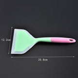 Wide Silicone Non-stick Turners Spatula Scraper-Rosettas-Country-Kitchen