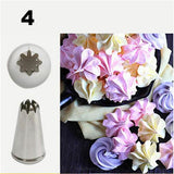30 styles Stainless Steel Icing Piping Nozzles Cream Injector Decorating Tool-Rosettas-Country-Kitchen