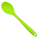 4 Color 210 mm Universal Flexible Heat Resistant Silicone Spoon Scraper Spatula Ice Cream Cake Kitchen Tool Utensil-Rosettas-Country-Kitchen