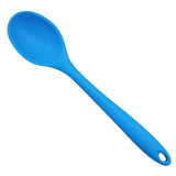 4 Color 210 mm Universal Flexible Heat Resistant Silicone Spoon Scraper Spatula Ice Cream Cake Kitchen Tool Utensil-Rosettas-Country-Kitchen