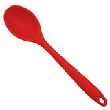 4 Color 210 mm Universal Flexible Heat Resistant Silicone Spoon Scraper Spatula Ice Cream Cake Kitchen Tool Utensil-Rosettas-Country-Kitchen