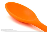 4 Color 210 mm Universal Flexible Heat Resistant Silicone Spoon Scraper Spatula Ice Cream Cake Kitchen Tool Utensil-Rosettas-Country-Kitchen