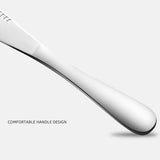 5pcs/Set Of Stainless Steel Butter Knife Cream Cheese Jam Spatula Dessert Spreaders-Rosettas-Country-Kitchen