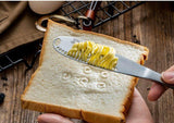 5pcs/Set Of Stainless Steel Butter Knife Cream Cheese Jam Spatula Dessert Spreaders-Rosettas-Country-Kitchen