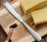5pcs/Set Of Stainless Steel Butter Knife Cream Cheese Jam Spatula Dessert Spreaders-Rosettas-Country-Kitchen