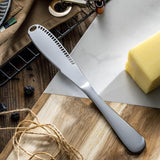 5pcs/Set Of Stainless Steel Butter Knife Cream Cheese Jam Spatula Dessert Spreaders-Rosettas-Country-Kitchen