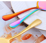 9 Colors 304 Grade Stainless Steel Cake Pizza Serving Knife-Rosettas-Country-Kitchen