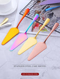 9 Colors 304 Grade Stainless Steel Cake Pizza Serving Knife-Rosettas-Country-Kitchen