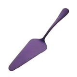 9 Colors 304 Grade Stainless Steel Cake Pizza Serving Knife-Rosettas-Country-Kitchen