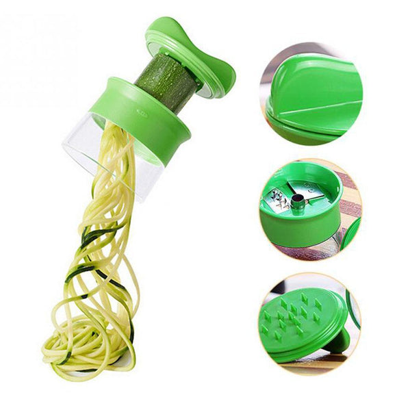 ABS Vegetable Grater Spiral Blade Cutter Slicer Salad Tools –  Rosettas-Country-Kitchen