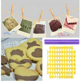 Alphabet Letter Number Cookie Press Stamp Cake Baking Tools-Rosettas-Country-Kitchen