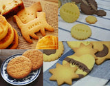 Alphabet Letter Number Cookie Press Stamp Cake Baking Tools-Rosettas-Country-Kitchen