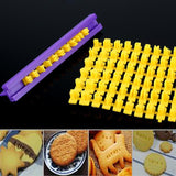 Alphabet Letter Number Cookie Press Stamp Cake Baking Tools-Rosettas-Country-Kitchen