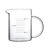 Glass With Scale Measuring Cup High Capacity High Temperature Resistant Glass-Rosettas-Country-Kitchen