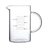 Glass With Scale Measuring Cup High Capacity High Temperature Resistant Glass-Rosettas-Country-Kitchen