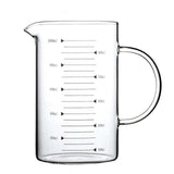 Glass With Scale Measuring Cup High Capacity High Temperature Resistant Glass-Rosettas-Country-Kitchen