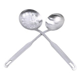 Long Handle Cooking Utensils In Durable Stainless Steel-Rosettas-Country-Kitchen