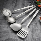 Long Handle Cooking Utensils In Durable Stainless Steel-Rosettas-Country-Kitchen