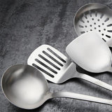 Long Handle Cooking Utensils In Durable Stainless Steel-Rosettas-Country-Kitchen