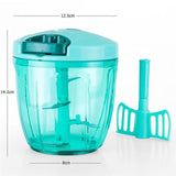 Manual Fruit Vegetable Chopper Hand Cutter Grinder Mincer Shredder-Rosettas-Country-Kitchen